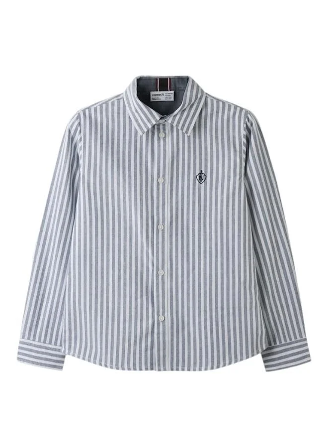 Name It  Kids Striped Long Sleeve Shirt for Men | Best Price UAE