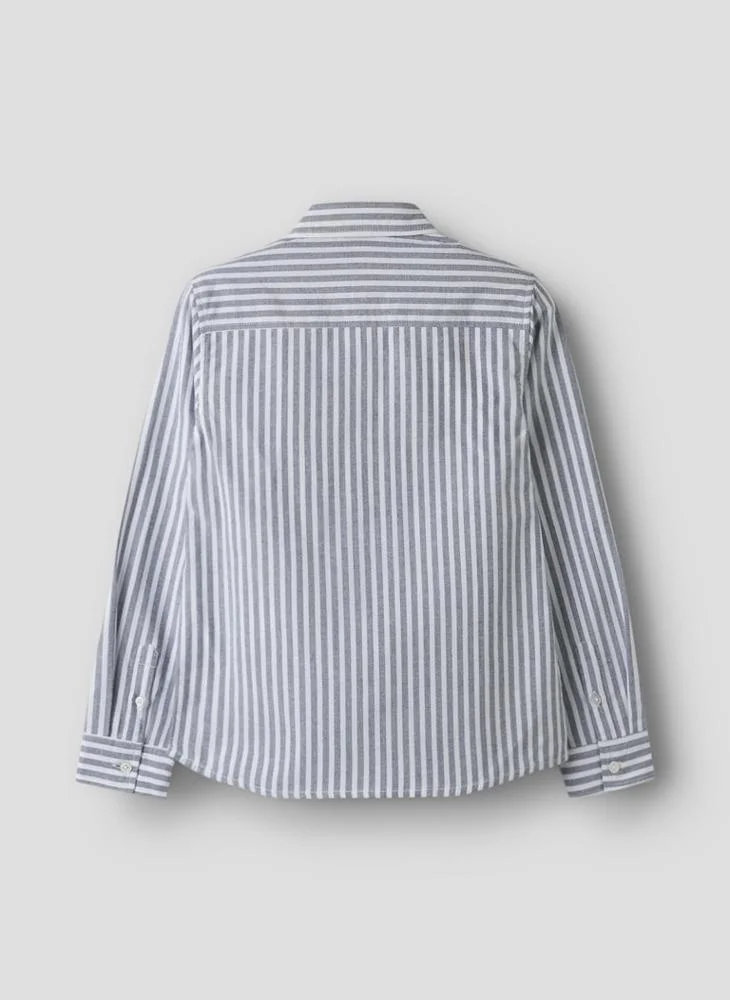 Name It  Kids Striped Long Sleeve Shirt for Men | Best Price UAE