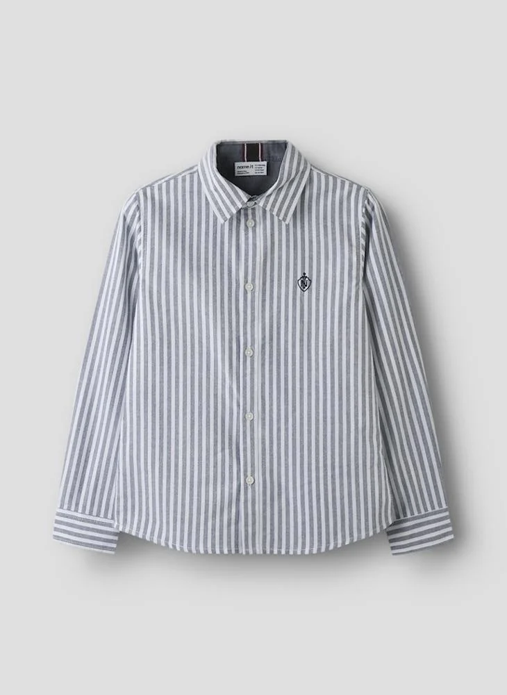 Name It Kids Striped Long Sleeve Shirt