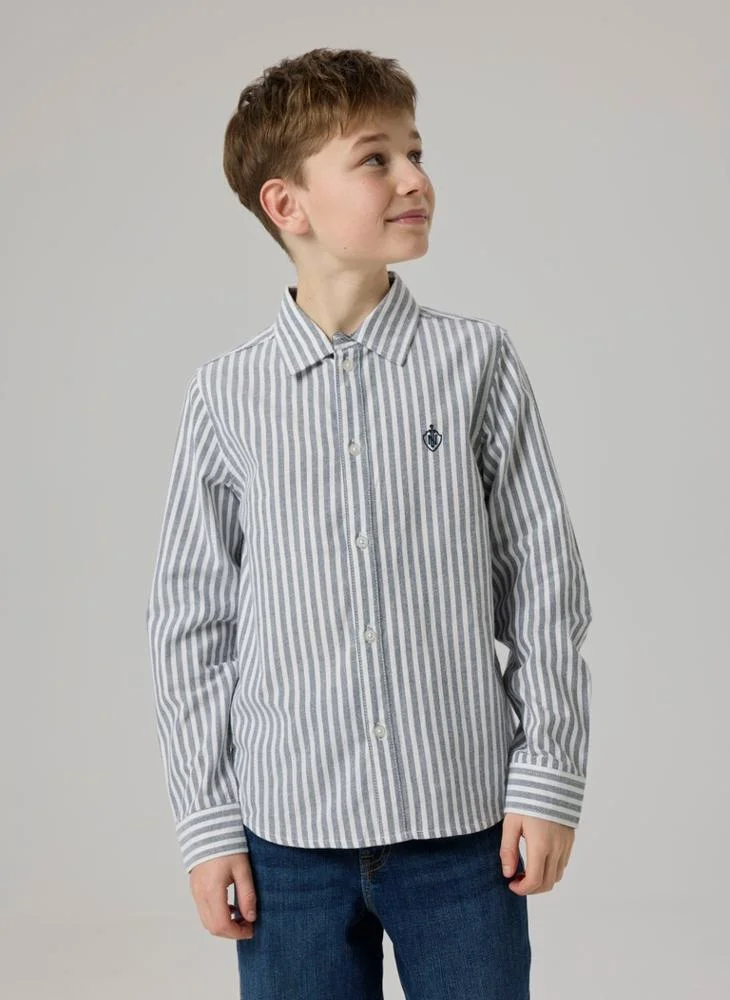 Name It Kids Striped Long Sleeve Shirt