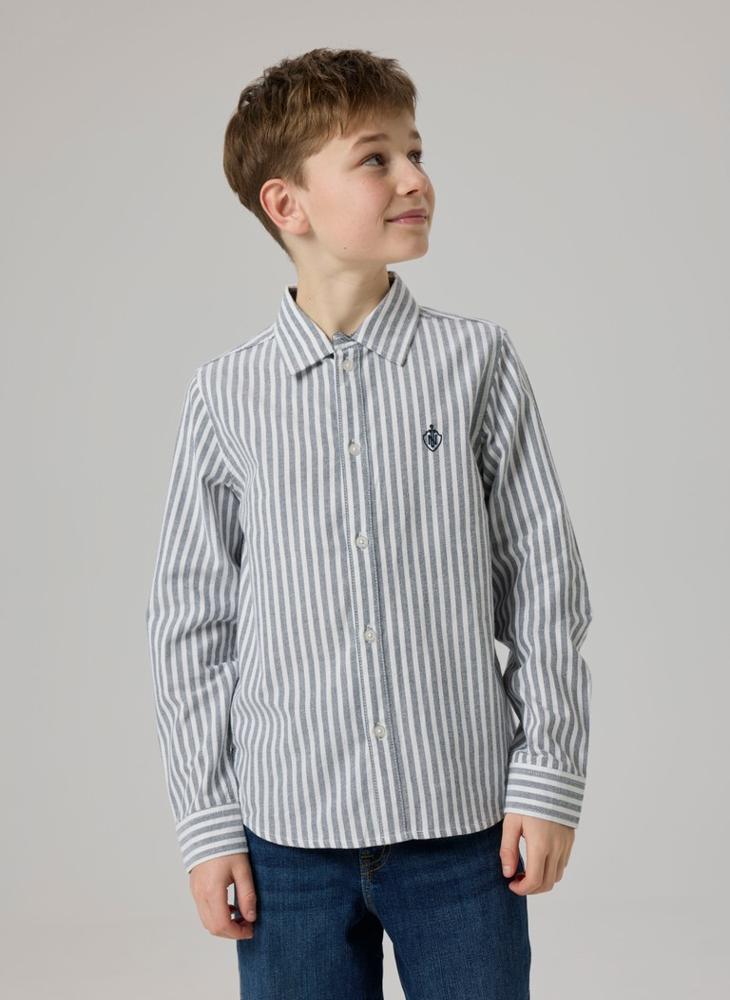 NAME IT Kids Striped Long Sleeve Shirt - Image 1