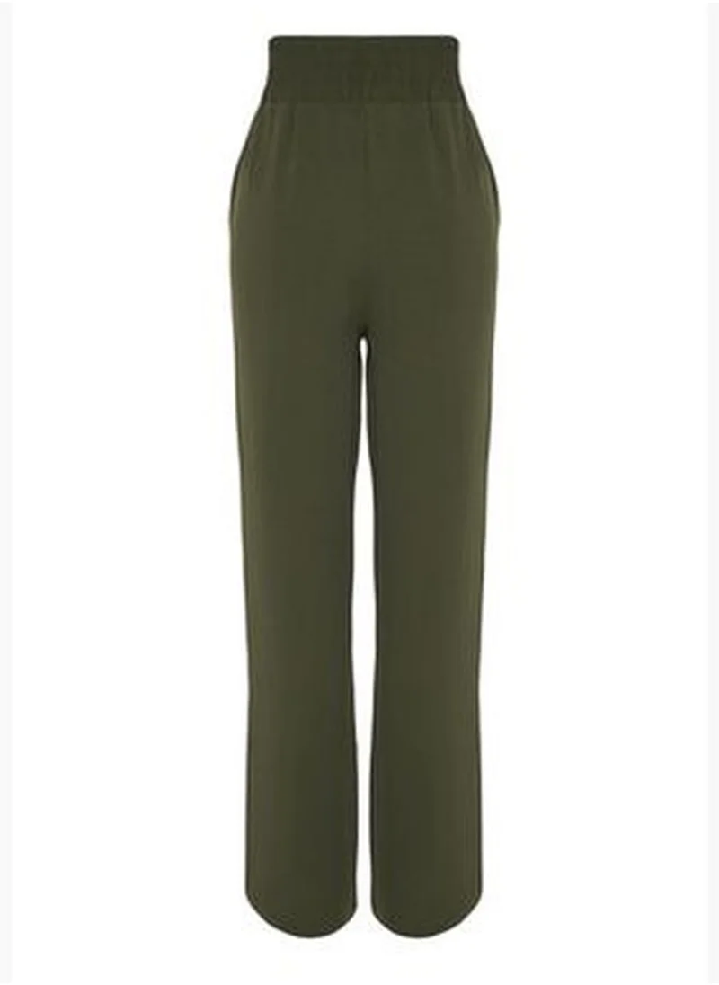 trendyol Khaki Trousers TWOSS22PL00024