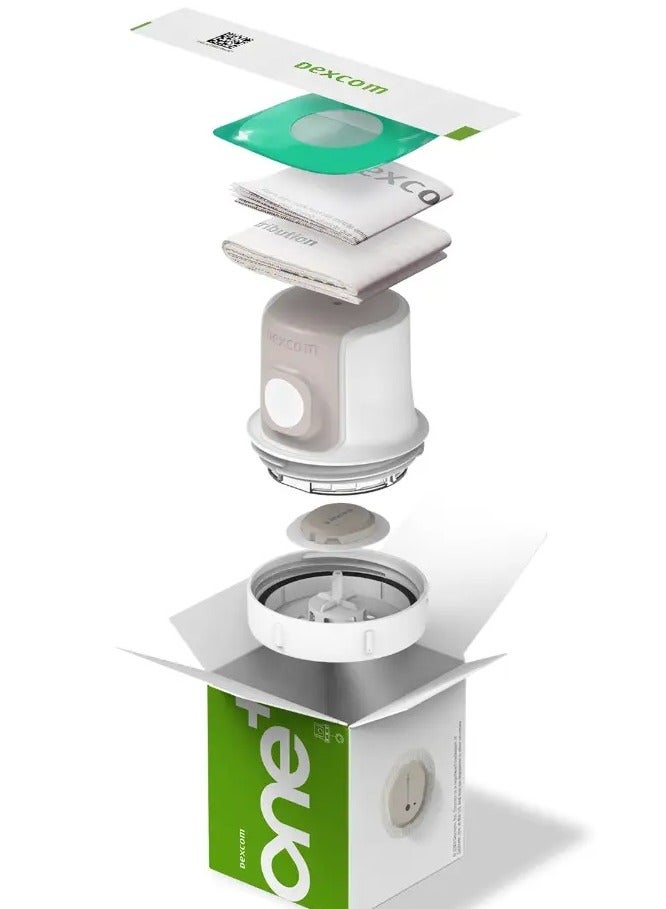 ديكسكوم  3 عبوات  من نظام مجس مستشعر مراقبة جلوكوز الدم بدون وخز ديكسكوم ون بلس - Image 3