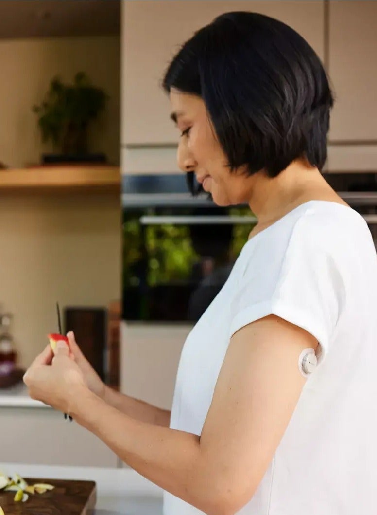 ديكسكوم  3 عبوات  من نظام مجس مستشعر مراقبة جلوكوز الدم بدون وخز ديكسكوم ون بلس - Image 4