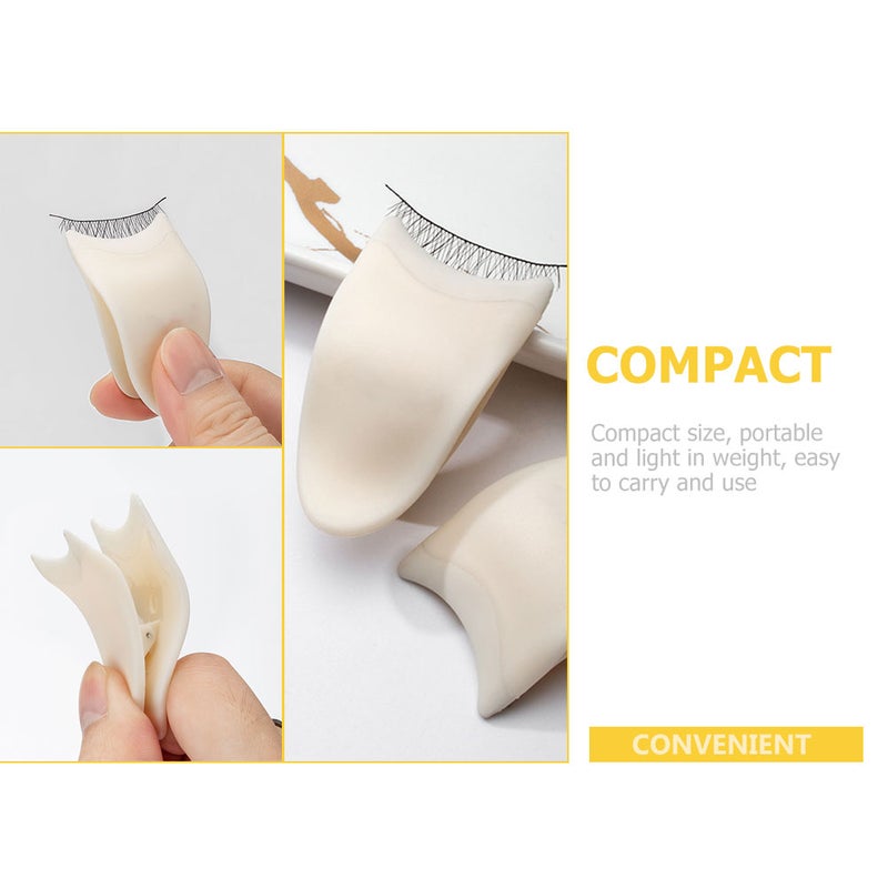Eyelash Clip Tool, Designed for Easy Application and Removal of False Lashes, Compact Size - Image 5