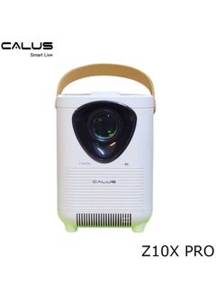 CALUS Calus Smart Android Projector ZX10 Pro 4K Video Projector | Best ...