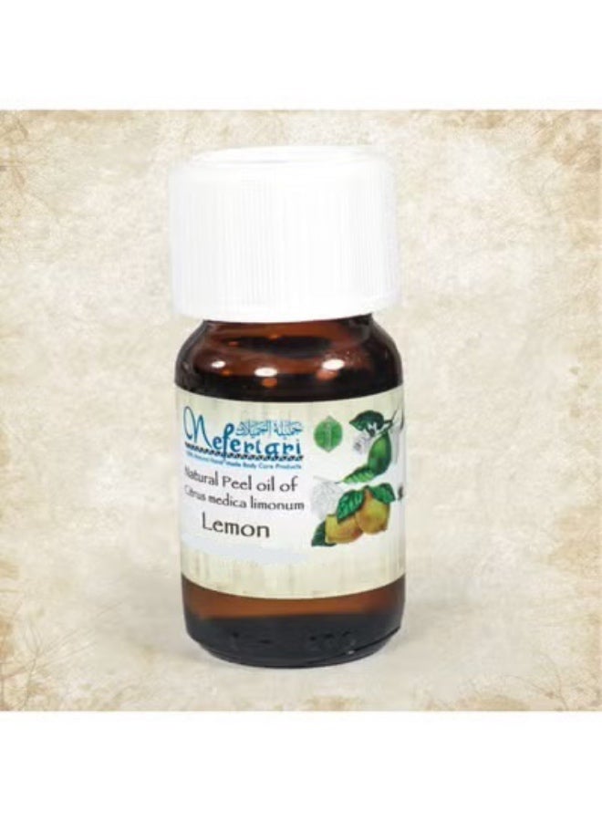 نيفيرتاري زيت الليمون العطري من نفرتاري – زيت عطري مركز عالي الجودة (25 مل) - Image 2