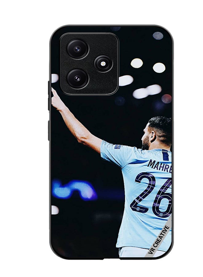 VR CREATIVE Protective Case Cover For Xiaomi Poco M6 Pro 5G Mahrez Design Multicolour - Image 1