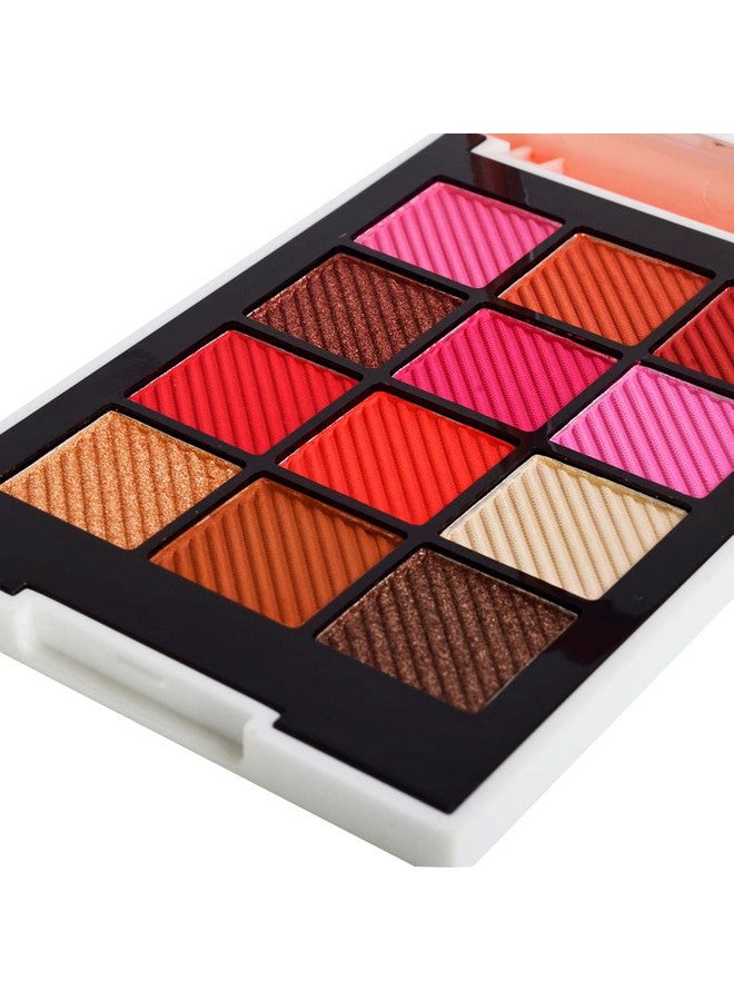 أدبيني ظلال العيون كولور سكول 10 جرام | لوحة ألوان عيون مكونة من 12 لونًا متعدد الاستخدامات | سهل المزج، يدوم طويلاً | الظل-02 - Image 3