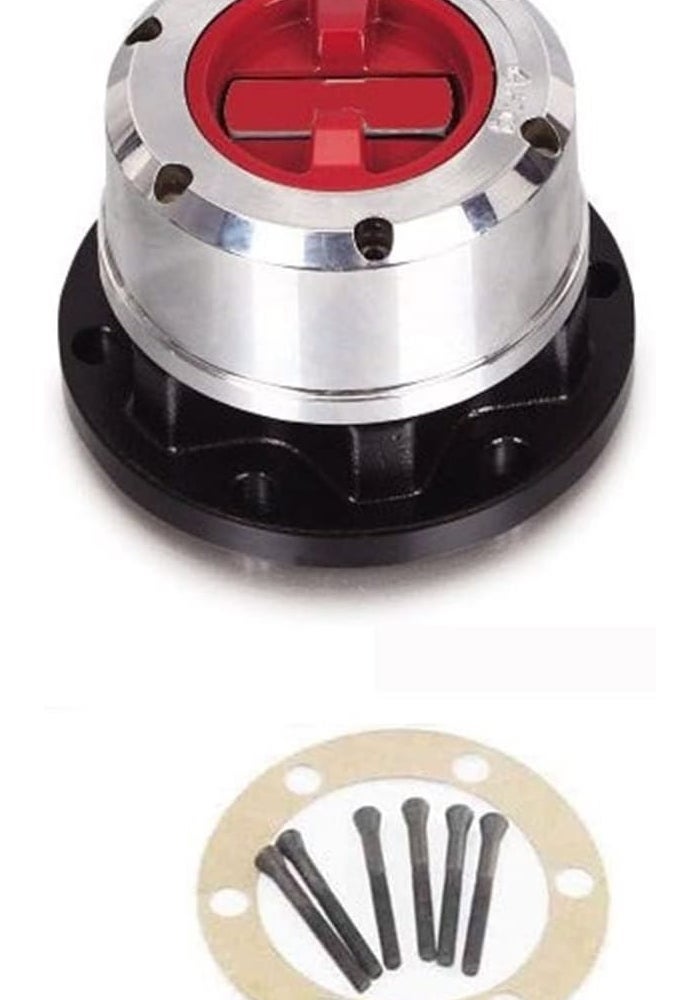Wivplex Manual Free Locking Hubs for Suzuki & Geo Tracker - Image 1