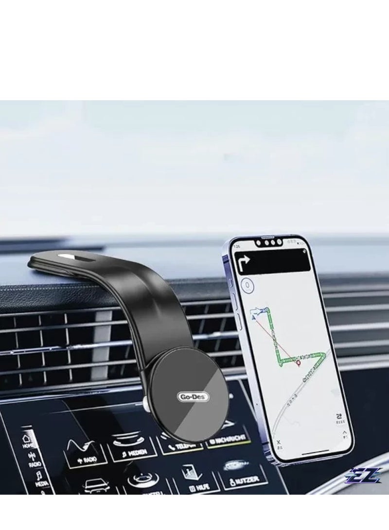ELTRAZONE Multi-Angle MagSafe Charging Car Phone Holder – Secure Mount with Fast Charging for Your iPhone - Image 3