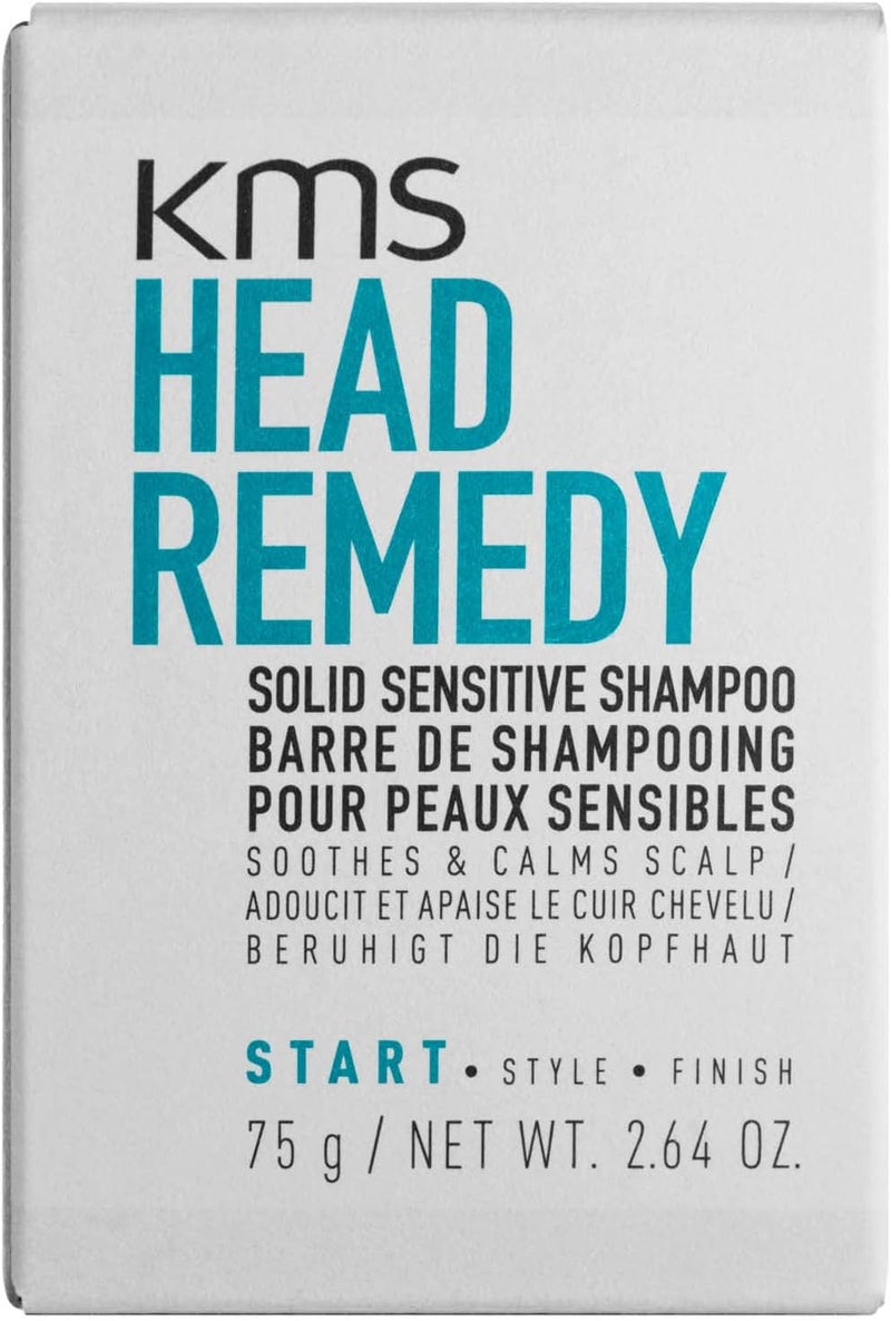 KMS Head Remedy Solid Sensitive Shampoo Bar for All Hair Types With a Sensitive Scalp 75g