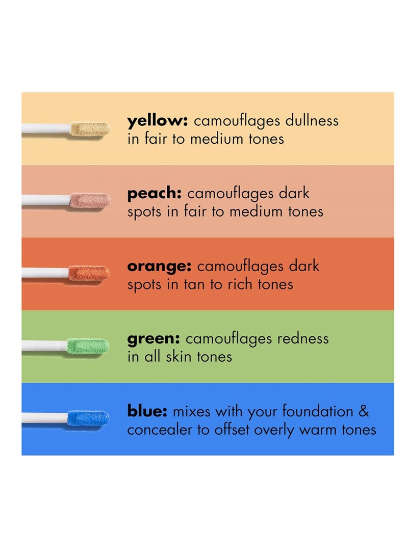 elf Camo Color Corrector Hydrating & Long-Lasting, orange color 2.8 ml - Image 3