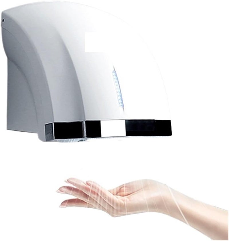 Hand Dryer, Hand Dryer Fully Automatic Induction Hotel Home Bathroom Hot and Cold for Kitchen Bedroom Hotel - Image 1