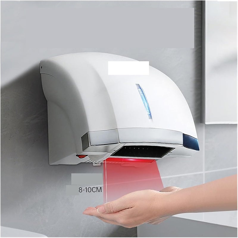 Hand Dryer, Hand Dryer Fully Automatic Induction Hotel Home Bathroom Hot and Cold for Kitchen Bedroom Hotel - Image 3
