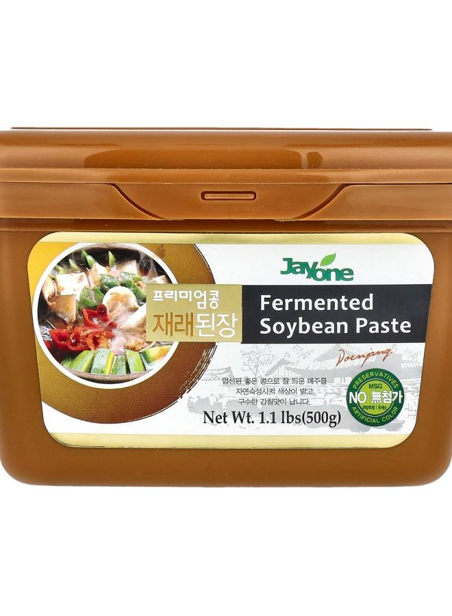 Jayone معجون فول الصويا المخمر 1.1 رطل (500 جرام)