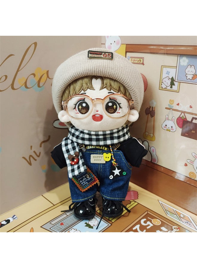 Li Zihong Color Generic 20cm Huang Zihong Fan Cotton Doll Detective College Original ...