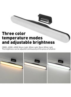 2 Pack Dimmable LED Closet Light Bar Magnetic Mount Cabinet Lamp USB Charging Makeup Reading Lights Home Decoration Lights - pzsku/Z6052C40FE4D9D8D68A2EZ/45/_/1700677105/9a60198e-1254-42b7-b8ca-2338728b50f7