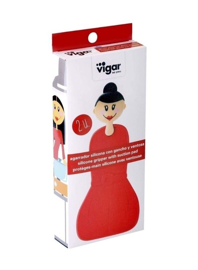 Vigar Dolls Fiona Silicone Pot Gripper - Image 2