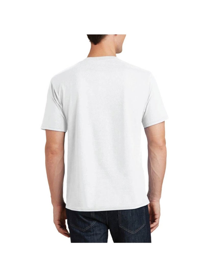 Saudi Arabia National Day Men's T-Shirt – Short Sleeve Round Neck Soft Cotton Tshirt - Perfect For Celebrating Saudi National Day, Events - Image 2