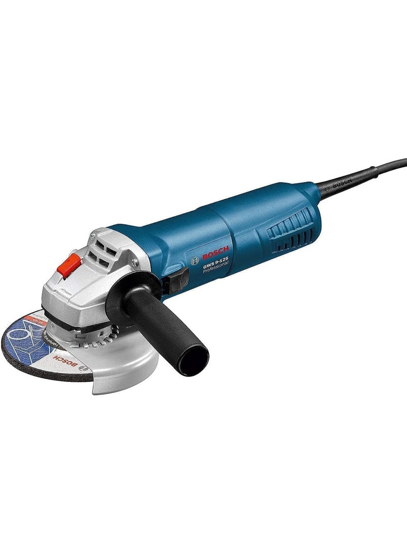 BOSCH Professional  Angle Grinder 900w GWS9-125 - Image 1