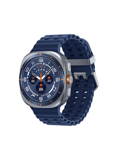 Samsung Galaxy Watch Ultra 2025 47mm ( Version) LTE Smartwatch, 64GB Storage, Durable Titanium Casing, Cushion Design, Quick Button, Al