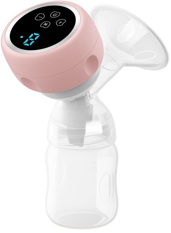 Shrevi Automatic Breast Pump Electrical, 4 Modes Breast Pump, 9 Levels, Breastfeeding Pump, Silicone Milk Extractor, Rechargeable Portable Breastfeeding Pump for Mother and Baby (Multi Colour) - Image 1