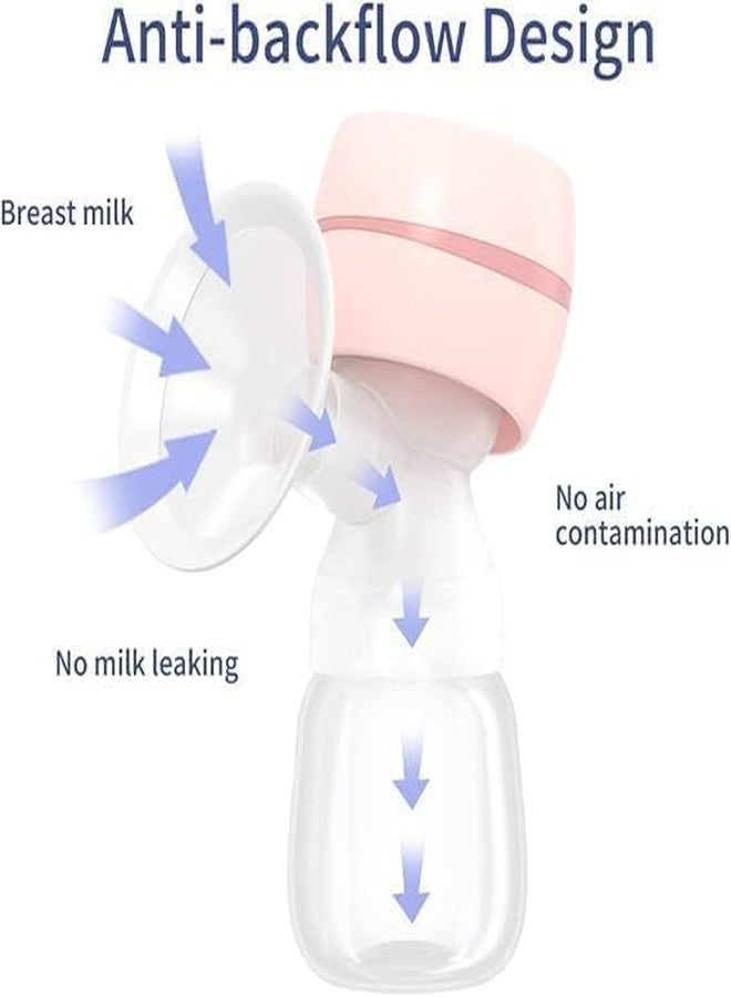 Shrevi Automatic Breast Pump Electrical, 4 Modes Breast Pump, 9 Levels, Breastfeeding Pump, Silicone Milk Extractor, Rechargeable Portable Breastfeeding Pump for Mother and Baby (Multi Colour) - Image 2