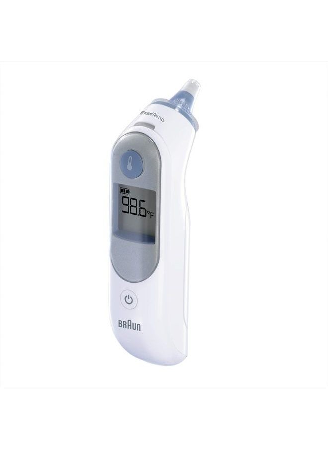 Vicks Braun Digital Ear Thermometer, ThermoScan 5 IRT6500, Ear Thermometer for Babies, Kids, Toddlers and Adults, Display is Digital and Accurate, Thermometer for Precise Fever Tracking at Home  - Image 1