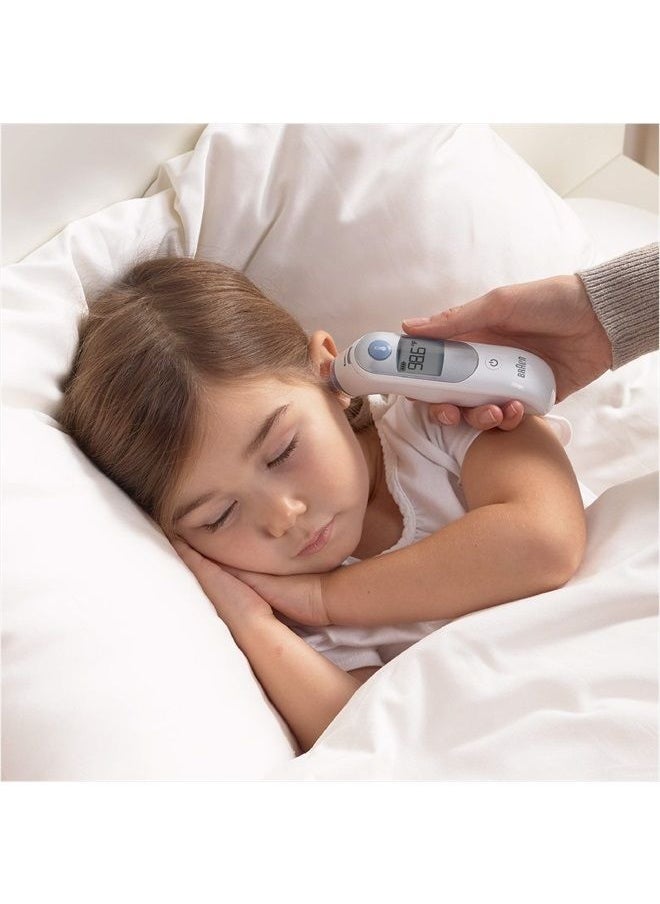 Vicks Braun Digital Ear Thermometer, ThermoScan 5 IRT6500, Ear Thermometer for Babies, Kids, Toddlers and Adults, Display is Digital and Accurate, Thermometer for Precise Fever Tracking at Home  - Image 4