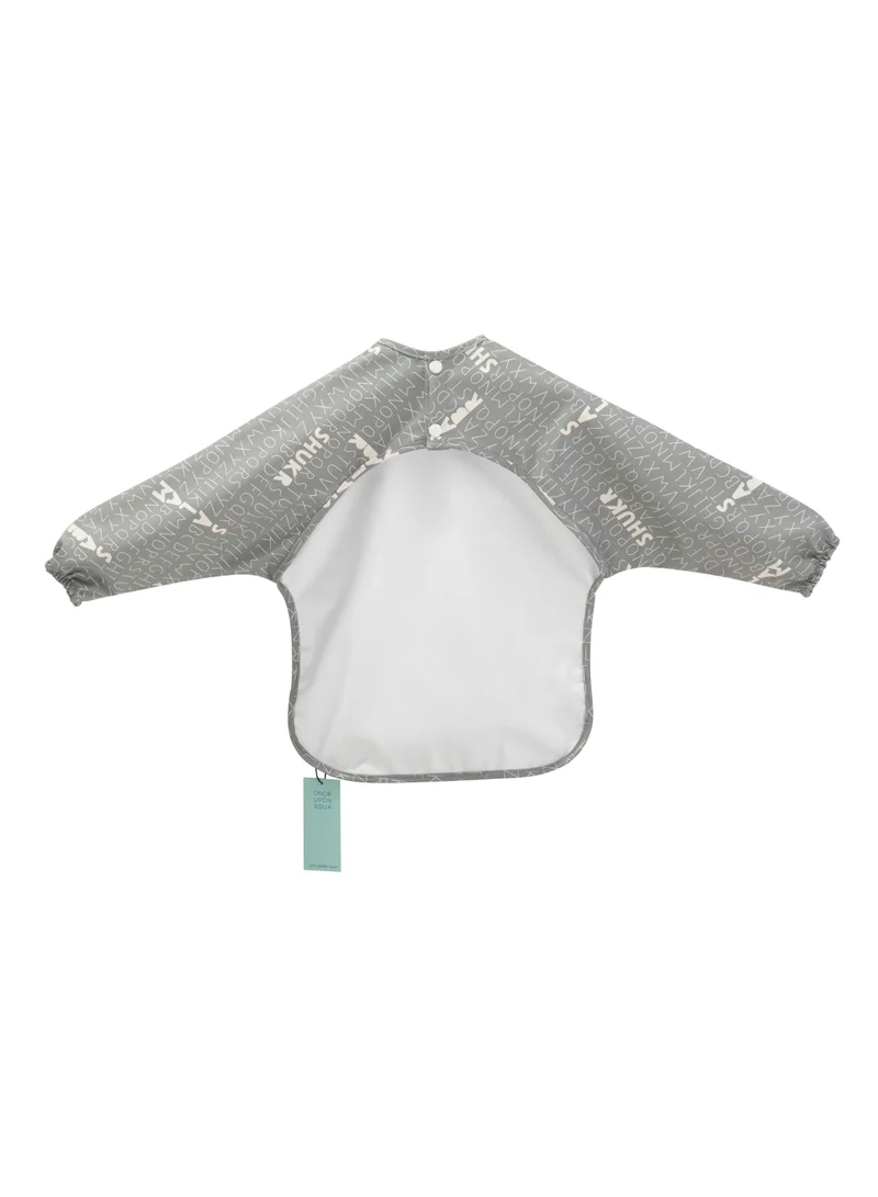 ONCE UPON A DUA Long Sleeved Pocket Bib with Carry Pouch