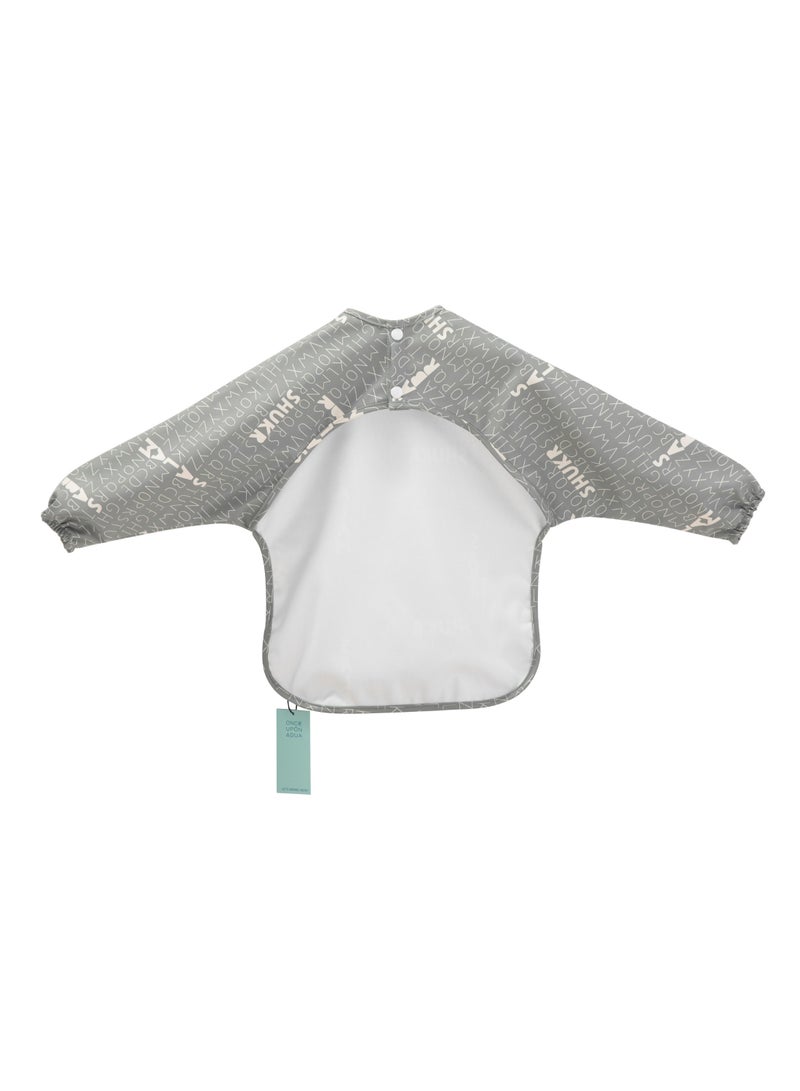 ONCE UPON A DUA Long Sleeved Pocket Bib with Carry Pouch - Image 2