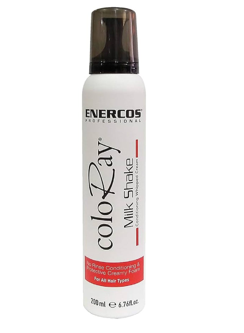 ENERCOS HAIR MOUSSE MILK SHAKE 200ML