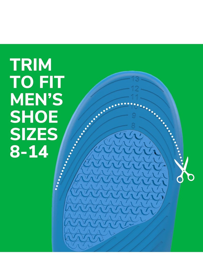 Dr. Scholl's Shoes Foot Insole Arch Support All Purpose Sport Fitness Insole Foot Protector 1 Pair - Image 4