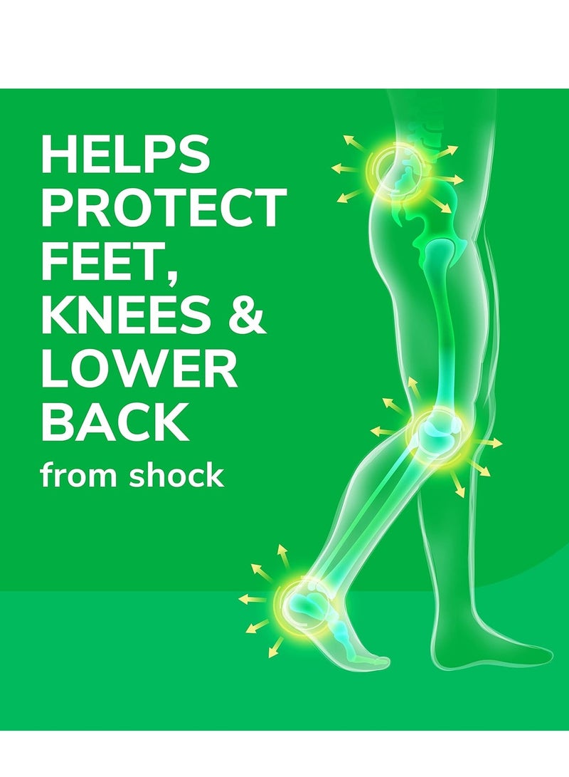 Dr. Scholl's Shoes Foot Insole Arch Support All Purpose Sport Fitness Insole Foot Protector 1 Pair - Image 3