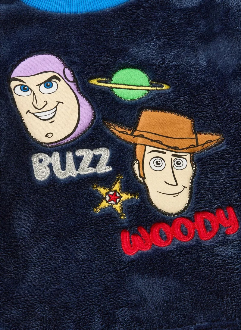 ماتلان بيجامة صوف أولاد قصة لعبة