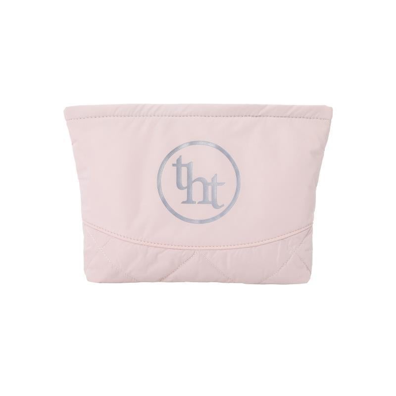 Reflective Logo Quilted Clutch Wallet - Image 5