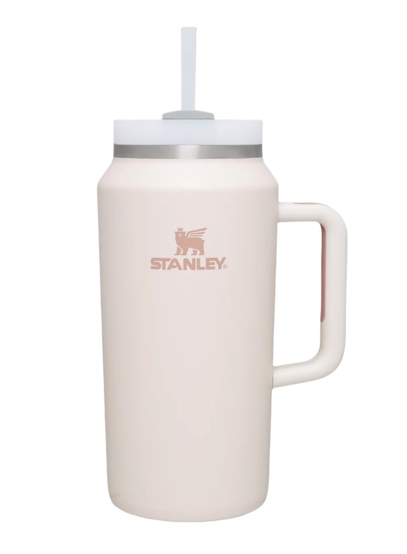 Stanley The Quencher H2.0 FlowState™ Tumbler | 64 OZ ROSE QUARTZ  - Image 1
