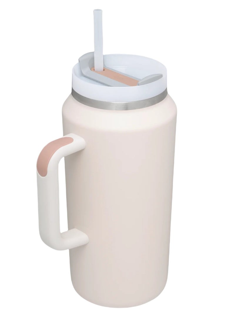 Stanley The Quencher H2.0 FlowState™ Tumbler | 64 OZ ROSE QUARTZ  - Image 2