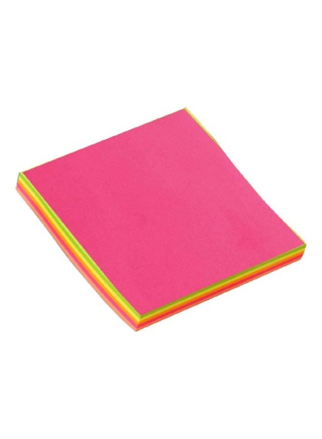 Sticky Note, Mixed Colours - 100 Sheets, China