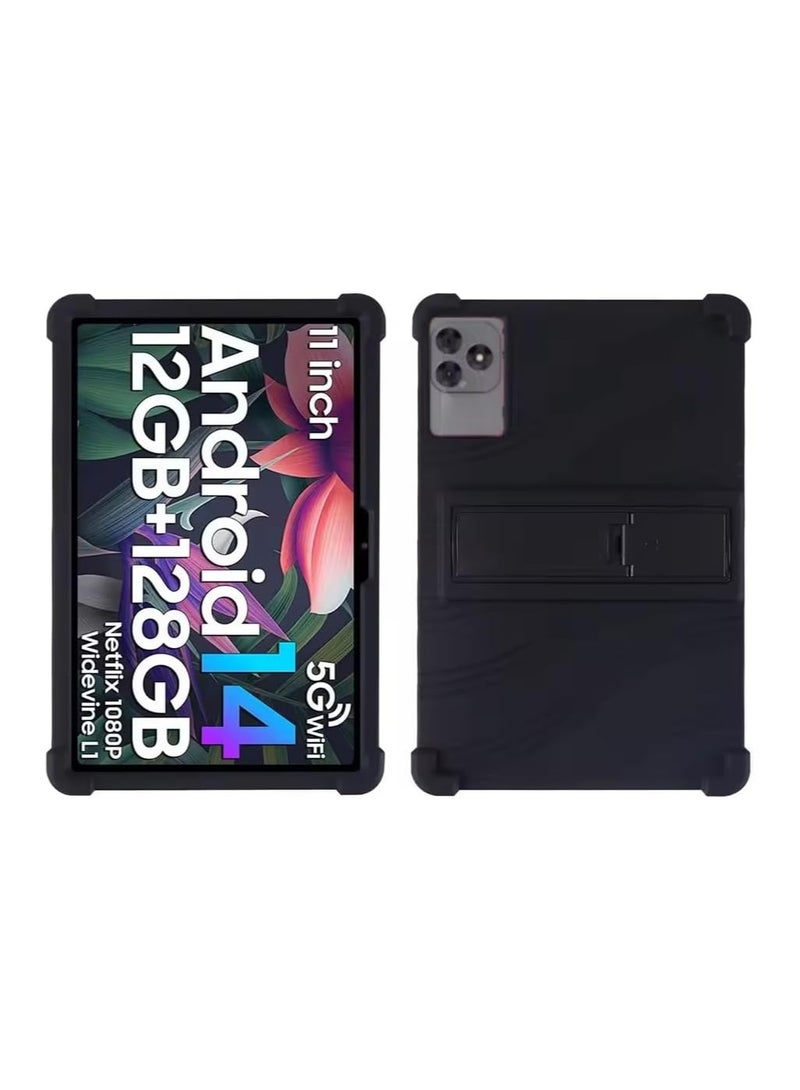Compatible with iTel Vista Tab 30 11-inch 2024 Tablet Case, Stand Cover Silicone Case Protective Case for iTel Vista Tab 30