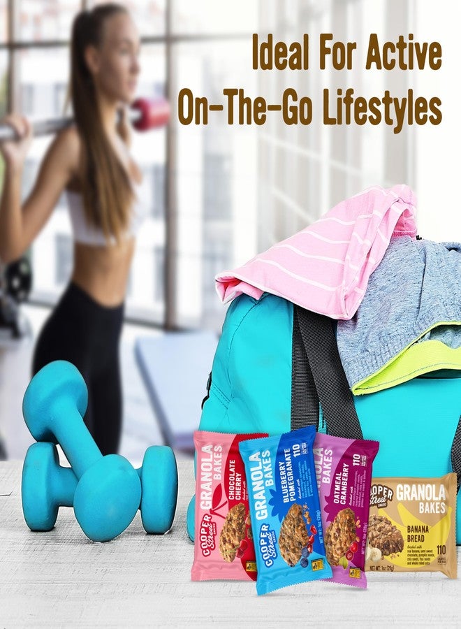 Cooper Street Granola Bakes (24 Count) - Breakfast Grain and Seeds Granola Bars Variety Pack - Nut, Dairy & Soy Free - Individually Wrapped Healthy Snacks for Kids, School, Work, Hiking & On-the-Go - Image 5