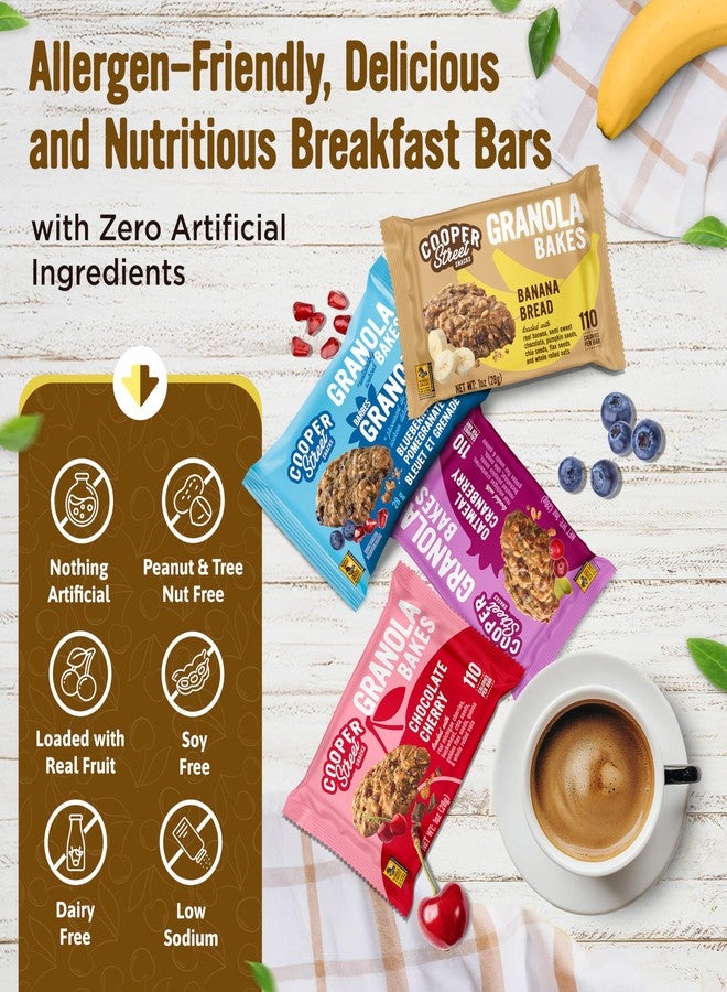 Cooper Street Granola Bakes (24 Count) - Breakfast Grain and Seeds Granola Bars Variety Pack - Nut, Dairy & Soy Free - Individually Wrapped Healthy Snacks for Kids, School, Work, Hiking & On-the-Go - Image 3