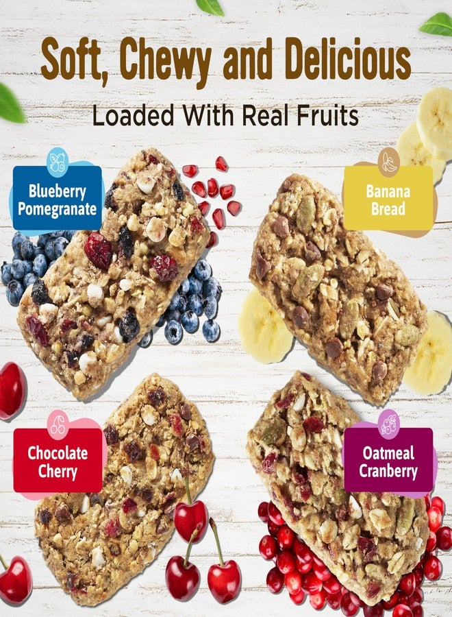 Cooper Street Granola Bakes (24 Count) - Breakfast Grain and Seeds Granola Bars Variety Pack - Nut, Dairy & Soy Free - Individually Wrapped Healthy Snacks for Kids, School, Work, Hiking & On-the-Go - Image 2
