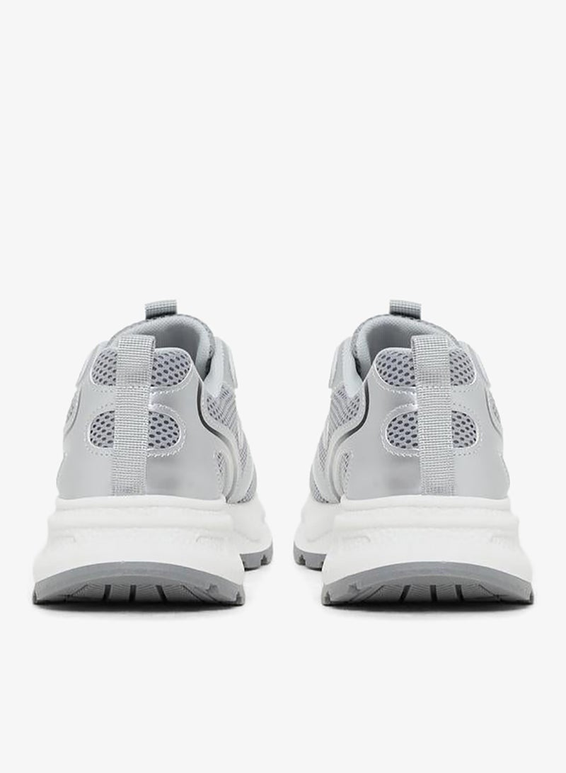 ستايلي اكتيف ستيلي سنيكرز بكعب عريض برباط ودعامة خلفية - Image 5