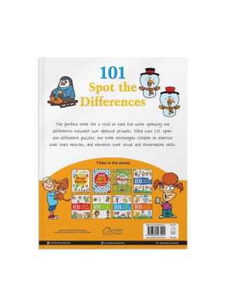 101 Spot the Differences