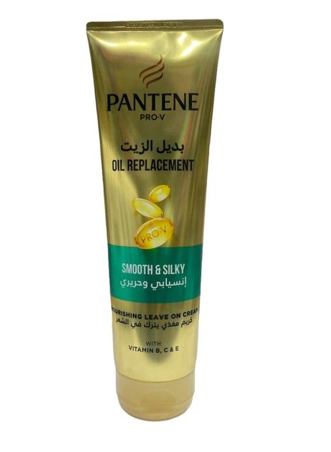 Pantene oil replacement nourishing cream that leaves hair smooth and silky, 275 ml