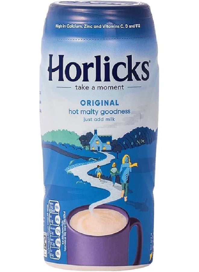 Horlicks مشروب غذائي تقليدي من الشعير، 500 جرام - Image 1