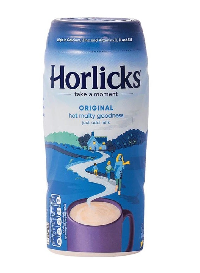 Horlicks مشروب غذائي تقليدي من الشعير، 500 جرام - Image 2