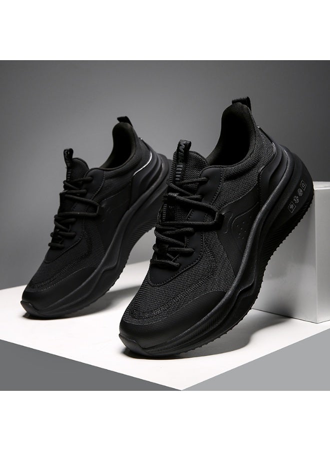 Men Sports Running Shoes Athletic Walk Breathable Comfortable Lightweight Casual Non-Slip Sneakers for Gym Workout Daily Wear - Image 2